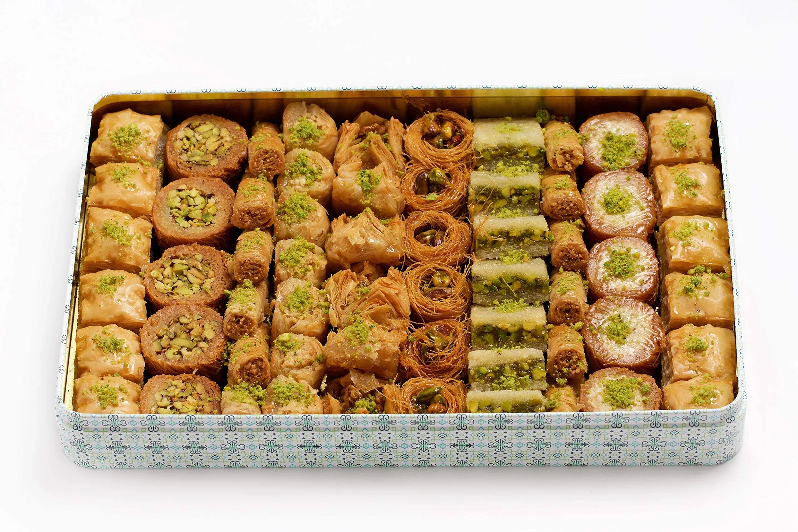 Al Bohsali 1870- Premium Baklava Mix 58 Pieces