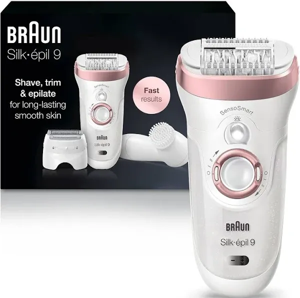 Braun Silk-ePIL Beauty Set 9 Epilator