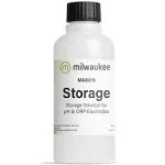 Milwaukee Instruments MA9015 Storage Solution for pH/ORP Electrode, 230 mL Volume