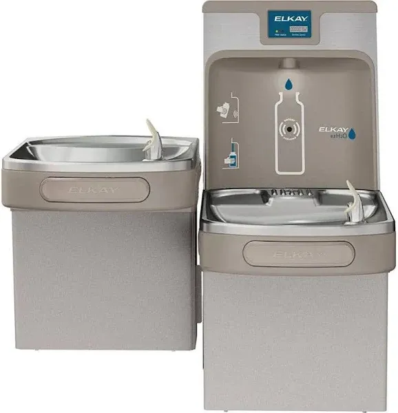 ELkay Enhanced Bottle Filling Station LZSTL8WSLP