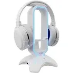 RGB Headset Stand - 3 in 1 Gaming Headphone Stand for Desk with Mouse Bungee ...