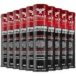 Triax Spheron Grease - Super Heavy Duty, Red, High Temp, Ultra Tacky, Extreme Pressure, Virtually Waterproof - for 5th Wheel, Joints, Pivots, Wheel