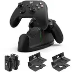 Controller Charger for Xbox One/Series X|S Controller, Dual Charging Station ...