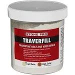 Stone Pro Traverfill - Travertine Hole and Void Repair - 1 Pound - Light