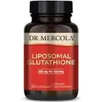 Dr. Mercola - Liposomal Glutathione 350 mg - 60 Capsules