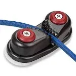 Cam Cleat Ball Bearing Fast Entry Cam Cleat for Line Sizes Upto 5/8-Inch, Alu...