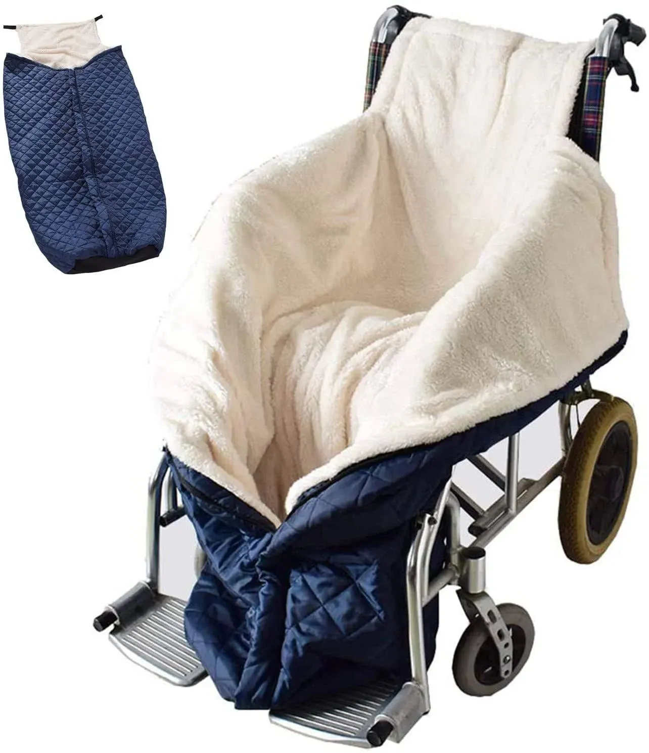 GFertre Lightweight Wheelchair Blanket