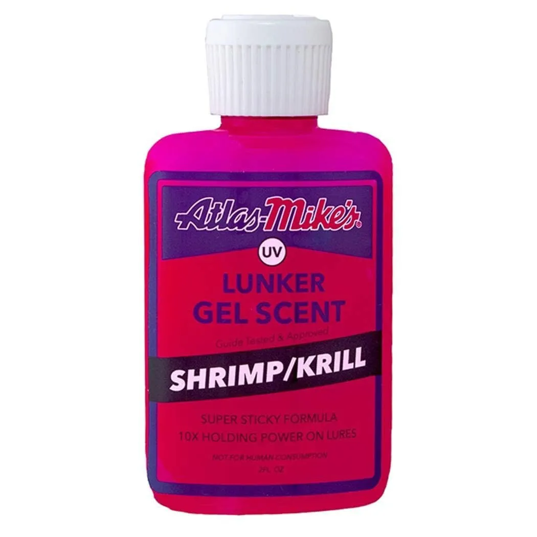 Atlas-Mike's UV Gel Scent 2 oz. Shrimp/Krill