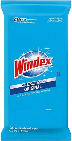 Windex Glass & Surface Wipes