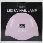 UV LED Nail Lamp, Greenlife 54W 18Pcs UV LED Nail Light Portable Nail Lamp -Pink