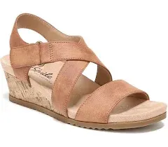 Lifestride Womens Sincere Wedge Sandals