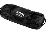 XPRT Fitness Heavy Duty Workout Sandbag, Black / Large