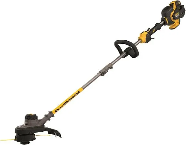 DEWALT FLEXVOLT 60V MAX Cordless String Trimmer Kit DCST970X1S