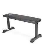 Cap Barbell Flat Weight Bench Black