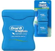 Oral-B 54 Yards Floss Satin Mint (6 Pieces)