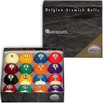 Aramith Tournament Billiard Pool Ball Set 2 1/4"