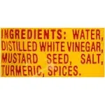 Heinz Yellow Mustard (0.2oz Packets, Pack of 500)