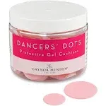 Gaynor Minden Dancers Dots | Gel Blister Pads | Hydrogel Patches for Prevention of Blisters | Instant Cooling and Soothing Relief | 90-Count (2 Sizes)