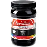 Speedball 32 oz. Fabric Screen Printing Ink Black