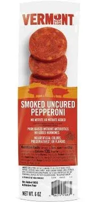 Vermont Smoke & Cure 6 oz Uncured Smoked Pepperoni