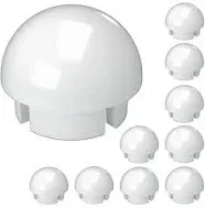 1-1/4" Internal PVC Ball Cap