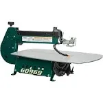 Grizzly G0969 - 21" Variable-Speed Scroll Saw with Foot Pedal