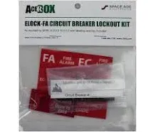 Space Age EClips Lockout Circuit Breaker ELOCK-FA. NIB