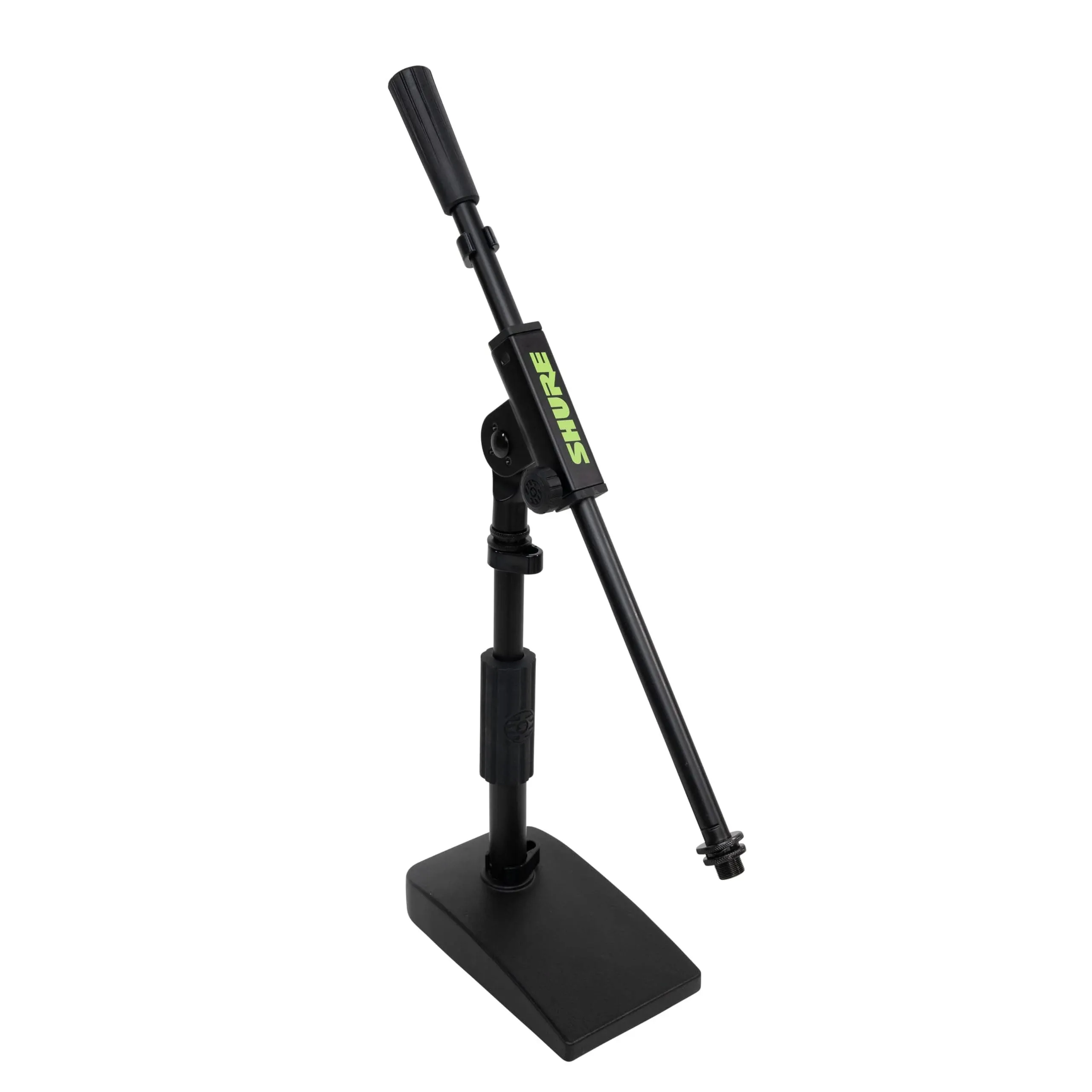 Shure SH-DESKTOP2 Compact Low-Profile Desktop Mic Stand with Single-Section Boom