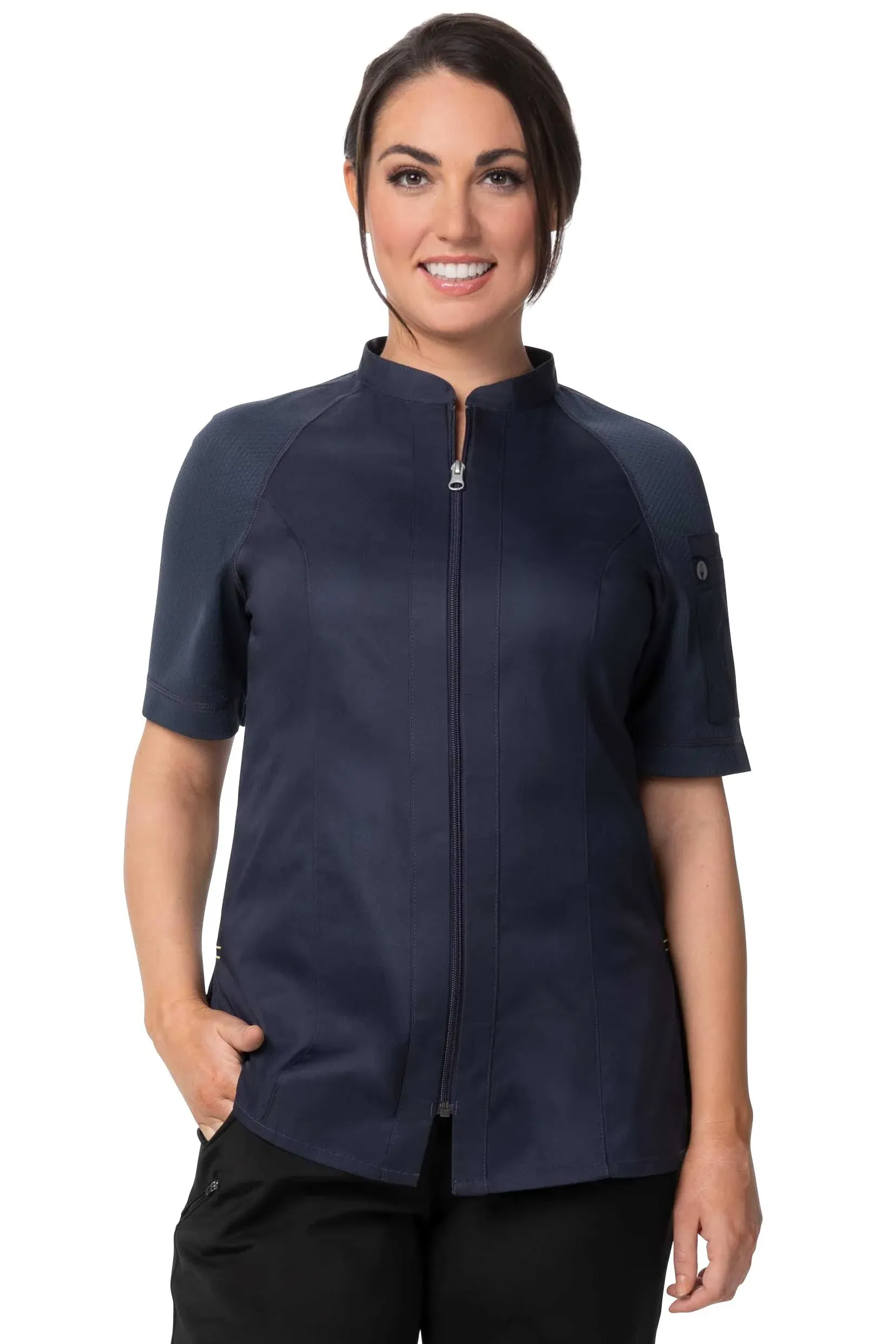 Chef Works Women's Arcadia Chef Coat