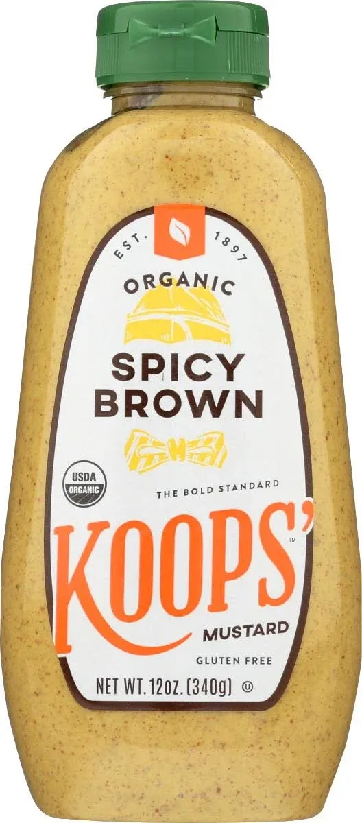 Koops Mustard Spicy Brown