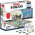 4D Cityscape Time Puzzle - Tokyo, Japan - 1000 pc