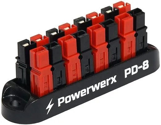 Powerwerx PD-8 Power Distribution Block Splitter