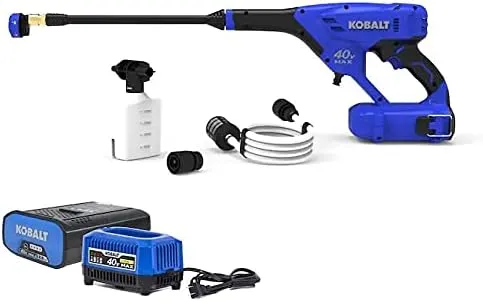 HONGKONG Kobalt 600-PSI 0.8-GPM Cold Water Electric Pressure Washer