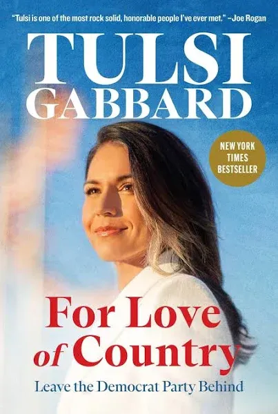 For Love of Country: Leave the Democrat Party Behind [Book]