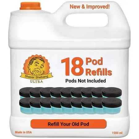 refills for 12 Philips Quick Clean pods