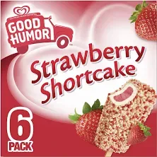 Good Humor Strawberry Shortcake Bar