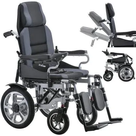 Eazingo Reclining Foldable Electric Wheelchairs