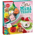 Klutz Sew Mini Treats Craft Kit, 8&#034; Length x 1.5&#034; Width x 9&#034; Height