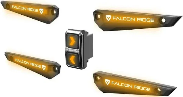 Falcon Ridge Flash 4 Universal UTV Turn Signal Kit