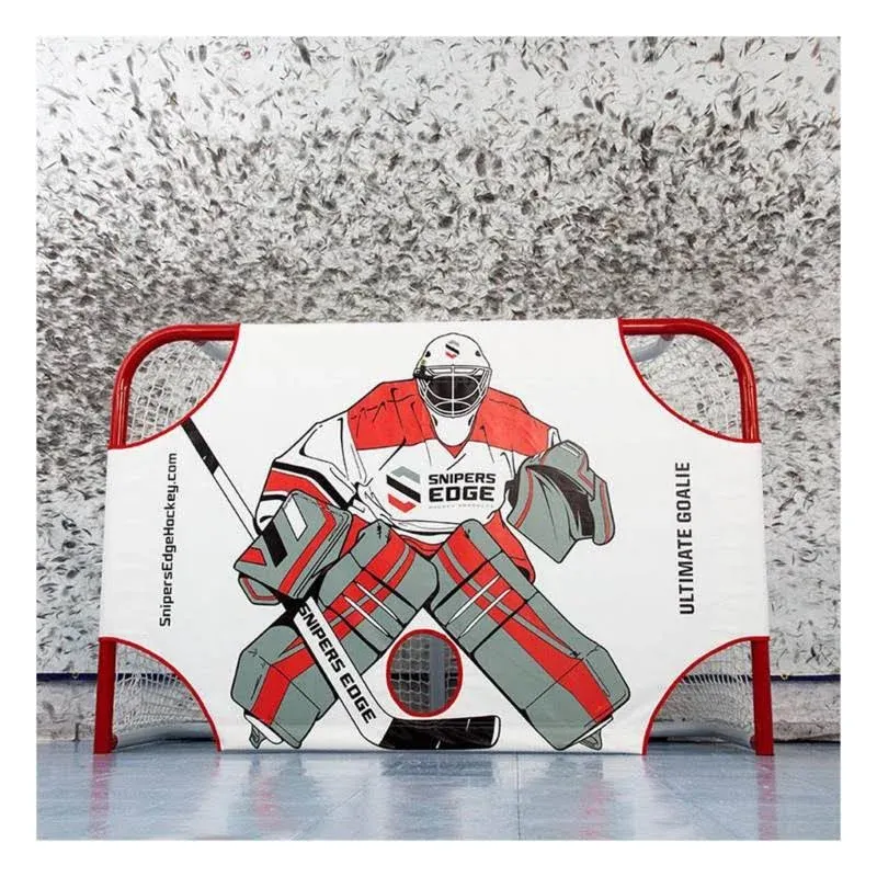 Sniper's Edge Hockey Ultimate Goalie Shooter Tutor