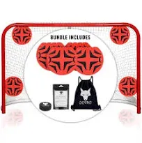 Sharpshooter Magnetic Hockey Goal Targets Lacrosse Net Targets Hockey Net Targets