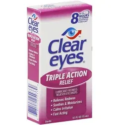 Clear Eyes Triple Action Relief