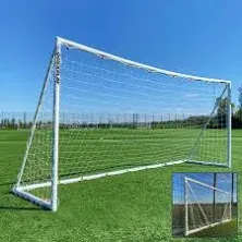 QUICKPLAY Q-Fold Soccer Goal | The 30 Second Folding Soccer Goal ,new