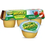 Mott's Mighty Honeycrisp Apple Applesauce, 3.9 oz Cups, 6 Pack