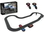 Scalextric G1171M Micro James Bond 007 Race Set - Battery Slot Car Race Track Sets, 1:64 Scale Set, Electric Racing Toys for Adults/Kids, Racetrack Games, Cars Gifts, Age 8+