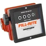 Fill-Rite 901CL - 1" Mechanical Flow Meter (23-151 LPM)