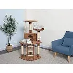 Go Pet Club Cat Tree Condo, Brown