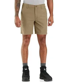 Carhartt Men's Rugged Flex Relaxed Fit Canvas Work Short