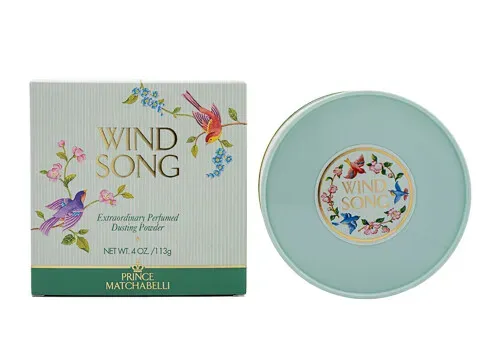 Wind Song by Prince Matchabelli 4 oz Dusting Powder for Women New In Box