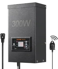 VEVOR 300W Landscape Lighting Transformer